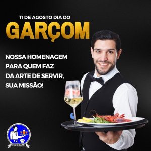 DIA DO GARÇOM